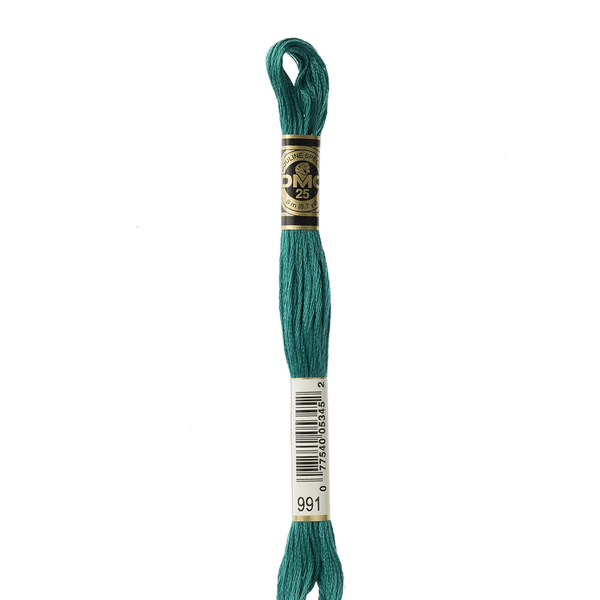991 Frog - DMC Six Strand Embroidery Floss
