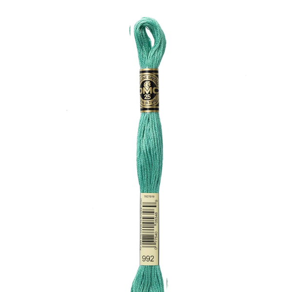 992 Mint  - DMC Six Strand Embroidery Floss
