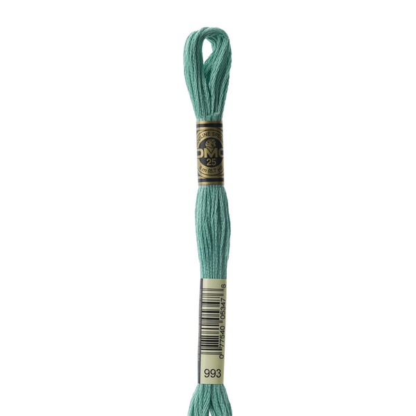 993 Peppermint  - DMC Six Strand Embroidery Floss