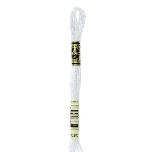 B5200 White Light - DMC Six Strand Embroidery Floss