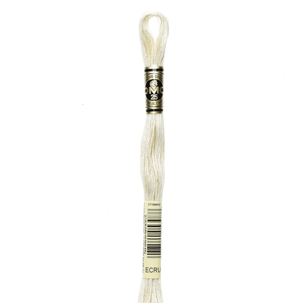 ECRU - DMC Six Strand Embroidery Floss