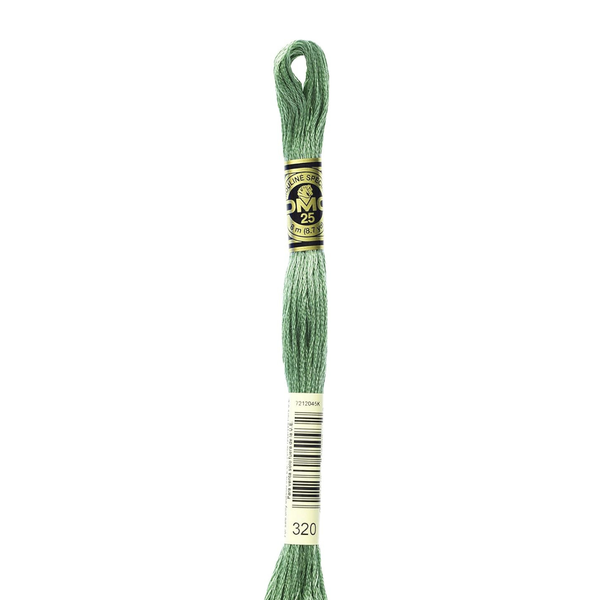 320 Fern DMC Six Strand Embroidery Floss