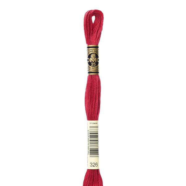 326 Rhubarb DMC Six Strand Embroidery Floss