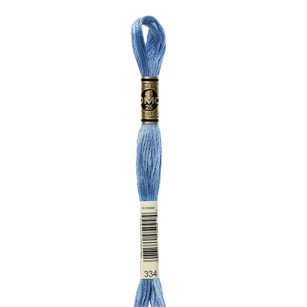 334 Light Indigo  - DMC Six Strand Embroidery Floss