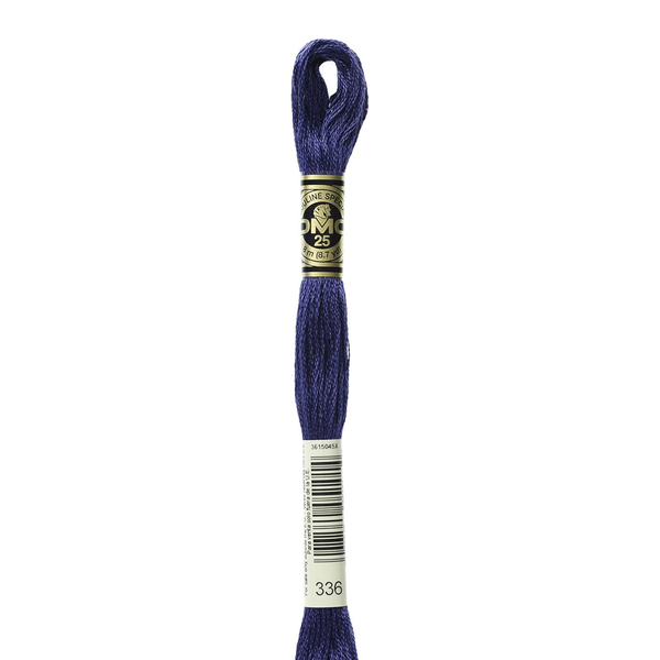 336 Indigo Blue - DMC Six Strand Embroidery Floss