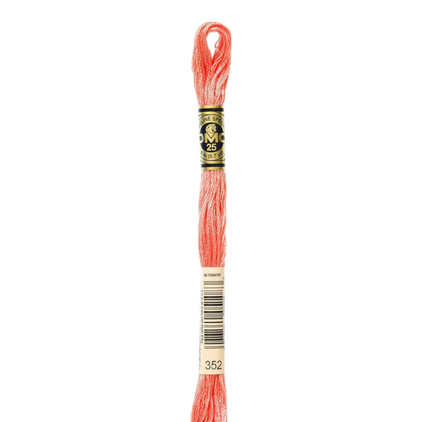352 Salmon  - DMC Six Strand Embroidery Floss