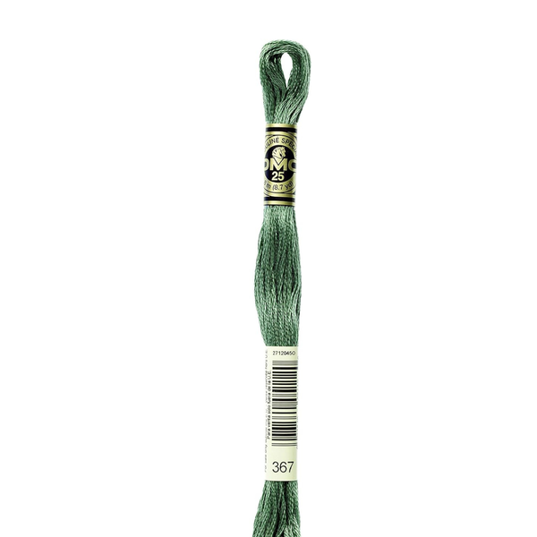 367 Laurel  - DMC Six Strand Embroidery Floss