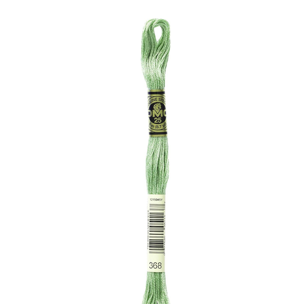 368 Eau de Nile  - DMC Six Strand Embroidery Floss