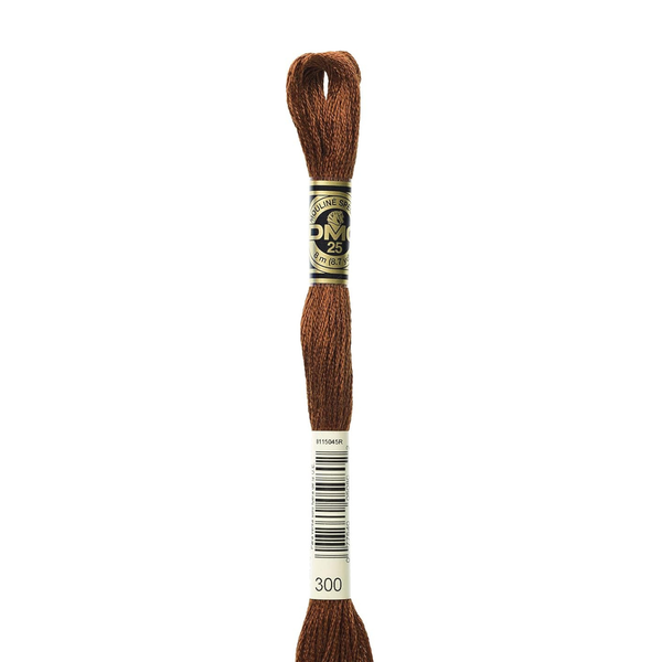 300 Mahogany DMC Six Strand Embroidery Floss