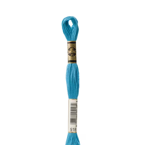 518 Nattier Blue  - DMC Six Strand Embroidery Floss