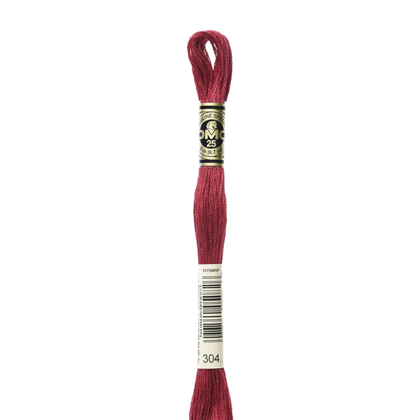 304 Chinese Lacquer  - DMC Six Strand Embroidery Floss