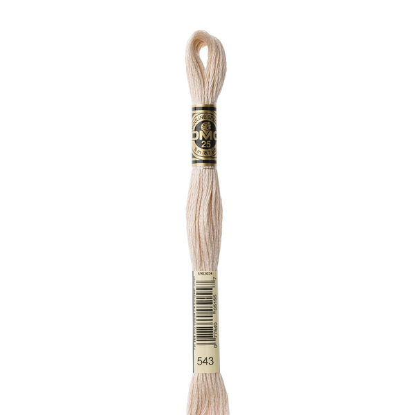 543 Shell  - DMC Six Strand Embroidery Floss