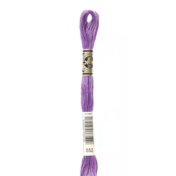 552 Violet  - DMC Six Strand Embroidery Floss