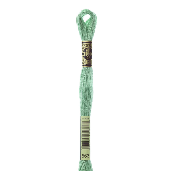 563 Celedon DMC Six Strand Embroidery Floss