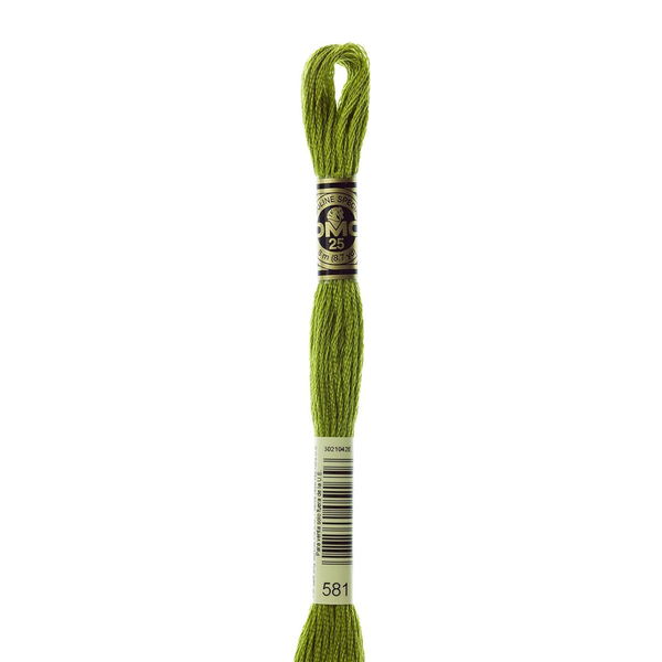 581 Grasshopper  - DMC Six Strand Embroidery Floss