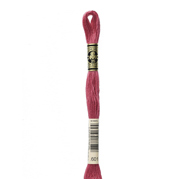 601 Impatiens - DMC Six Strand Embroidery Floss