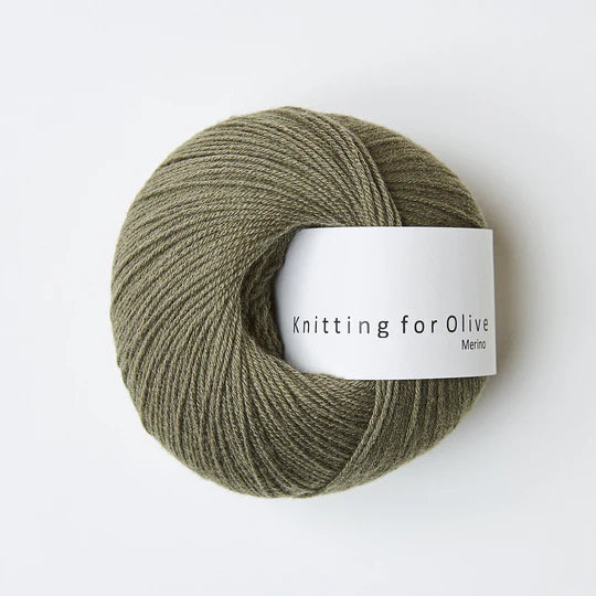 Knitting for Olive Merino