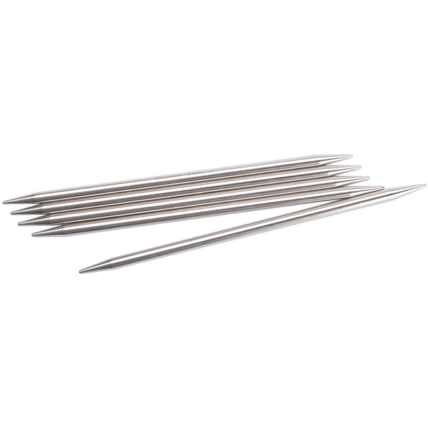 ChiaoGoo Double Point Stainless Knitting Needles 6" 5/Pkg