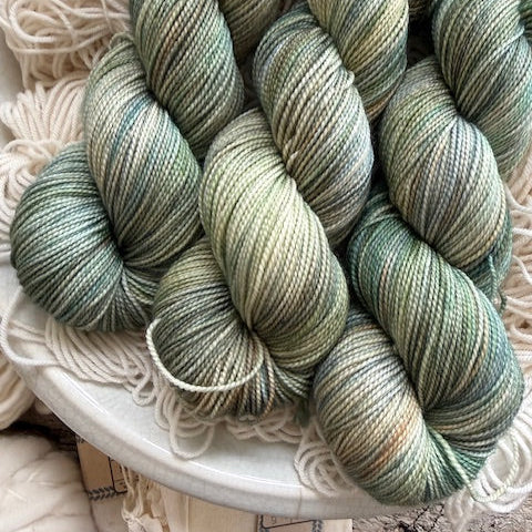 Olde School x Nimble Sock: Tidewater Pines