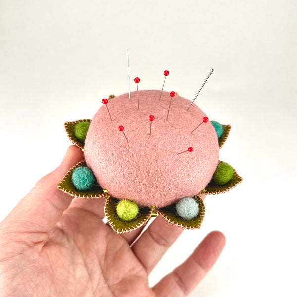 Felt Craft Kit - Secret Garden Pincushion