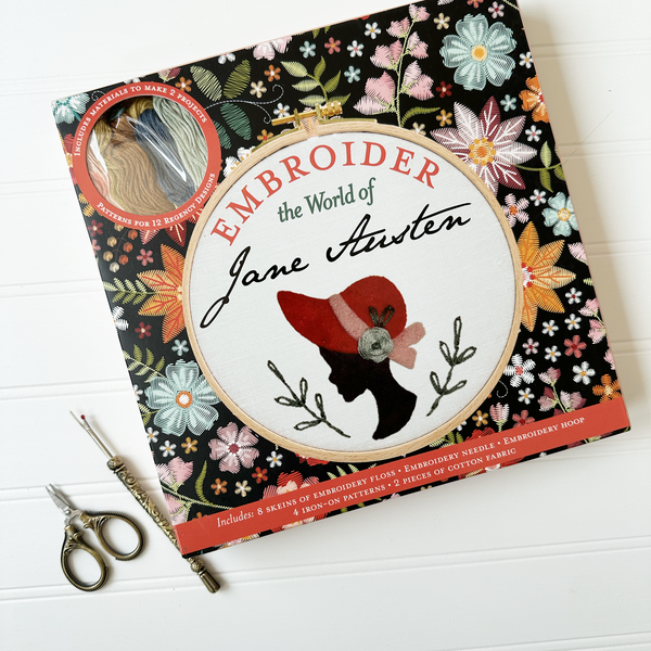Embroider the World of Jane Austen by Aimee Ray