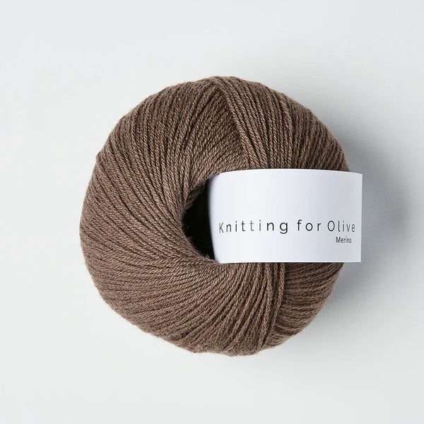 Knitting for Olive Merino
