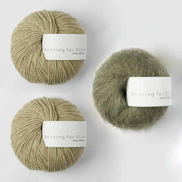 Knitting for Olive | Nuuk Mitts Kit