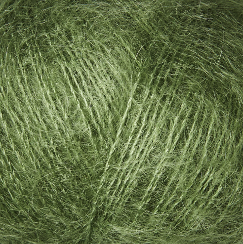 Knitting for Olive Soft Silk Mohair