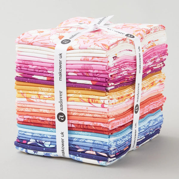 Petals and Stitches - Fat Quarter Bundle