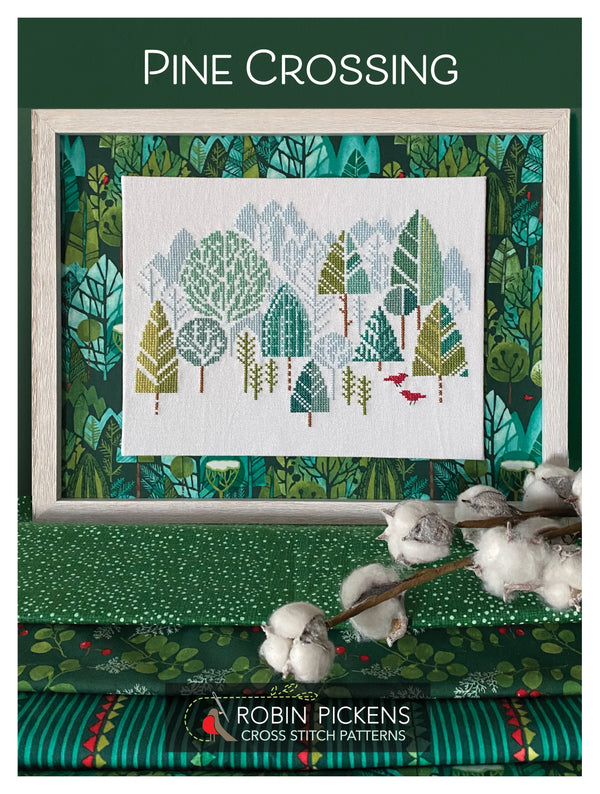 Pine Crossing Pattern