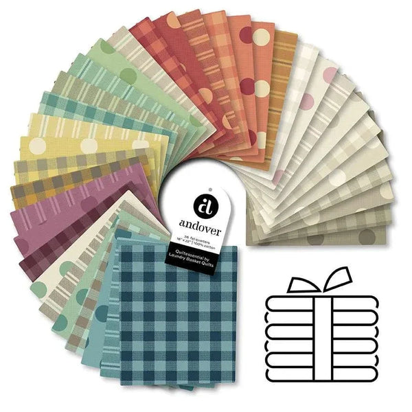Quiltessential - Fat Quarter Bundle