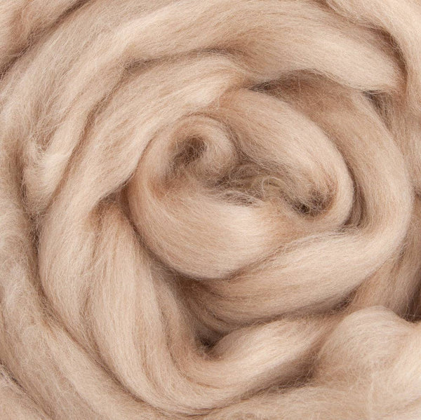 Merino Wool Top Roving- 1 oz.