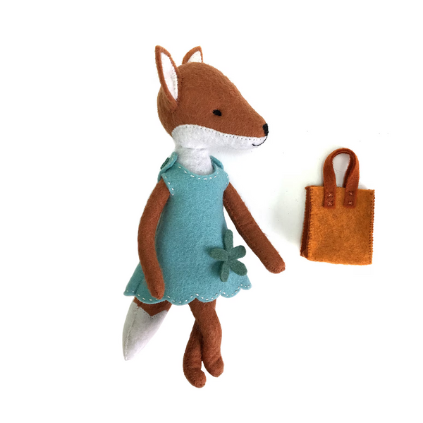 Felt Stitching Kit - Charlotte Fox
