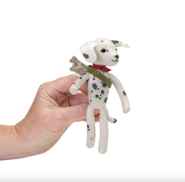 Felt Stitching Kit - Dahlia Dalmatian