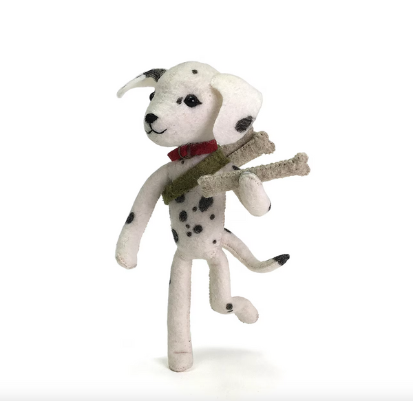 Felt Stitching Kit - Dahlia Dalmatian