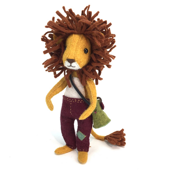 Felt Stitching Kit - Ludwig Lionheart