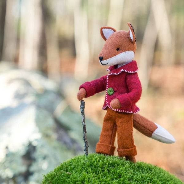 Felt Stitching Kit - Felix Fox
