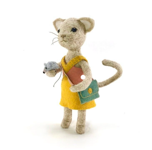 Felt Stitching Kit - Chloe Cat