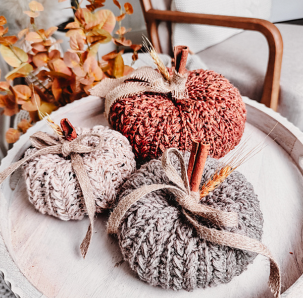 Class: Crochet Wheat Stitch Pumpkin - Daytime