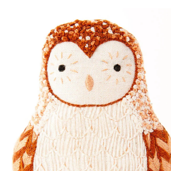 Embroidered Animal Softie - Starter Kit