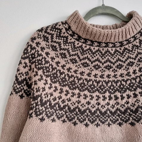 Fall Knit-a-long: Vargö Pullover by Sari Nordlund