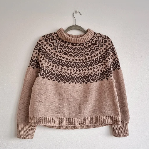 Fall Knit-a-long: Vargö Pullover by Sari Nordlund