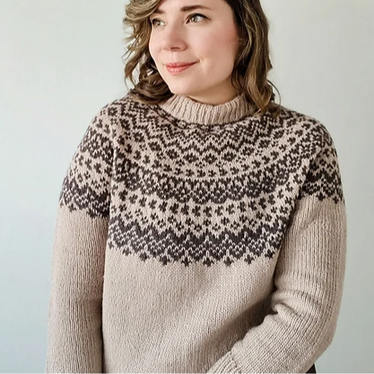 Fall Knit-a-long: Vargö Pullover by Sari Nordlund