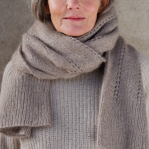 Knitting for Olive | Fern Scarf Kit