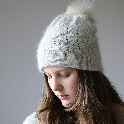 Winter Knit-a-long: Underglow Hat or Mitts by Melaine Berg