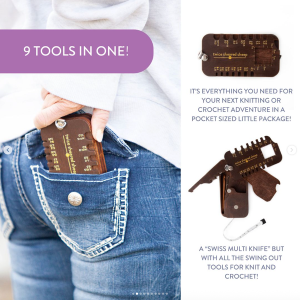 Stitch Scout - Knitting & Crochet Multi Tool