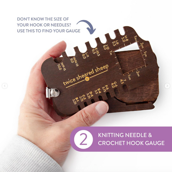 Stitch Scout - Knitting & Crochet Multi Tool