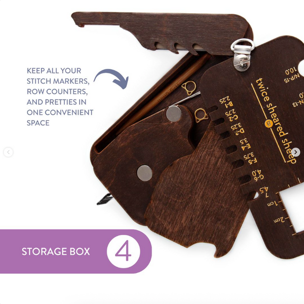 Stitch Scout - Knitting & Crochet Multi Tool