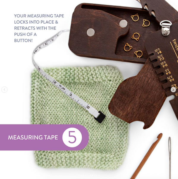 Stitch Scout - Knitting & Crochet Multi Tool