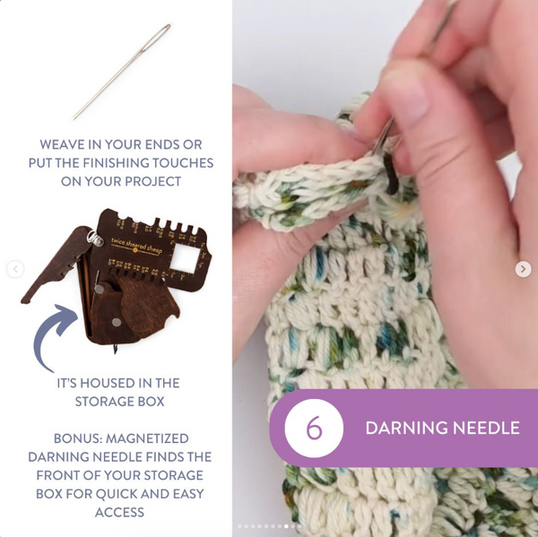 Stitch Scout - Knitting & Crochet Multi Tool